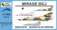 Dassault Mirage IIICJ 'Shahak in IAF Service' MKM144196
