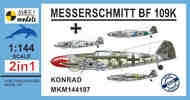 Messerschmitt Bf.109K-4 'Konrad' (2in1) MKM144197