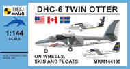 DHC-6 'On Wheels, Skis and Floats' MKM144198