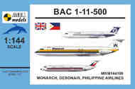 BAC 1-11-500 Monarch, Debonair - Pre-Order Item MKM144199