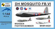 de Havilland Mosquito FB.VI 'Wooden Fighter-Bomber' MKM144201