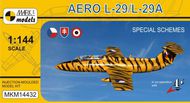  Mark I Models  1/144 Aero L-29A Akrobat and Special schemes MKX14432