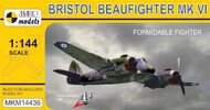  Mark I Models  1/144 Bristol Beaufighter Mk.VIF/C 'Formidable Fighter' (RAF, RAAF) MKM14436