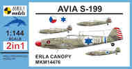 Avia S-199 'Erla Canopy' (2in1) MKM14476