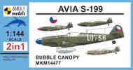 Avia S-199 'Bubble Canopy' (2in1) MKM14477