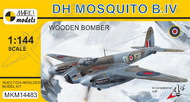 de Havilland Mosquito B.IV Wooden Bomber #MKM14483