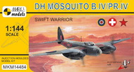  Mark I Models  1/144 de Havilland Mosquito B.IV--PR.IV Swift Warrior MKX14484