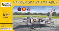  Mark I Models  1/144 BAe Harrier GR.1/VA.1 Matador MKX14487