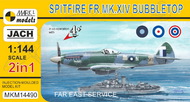 Supermarine Spitfire Mk.XIV Bubbletop Far East Service (2in1 = 2 kits in 1 box) #MKX14490