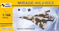  Mark I Models  1/144 Dassault Mirage IIICJ/CZ 'Mach 2 Warrior' (Israeli, Argentinian & South African AF) MKX14493