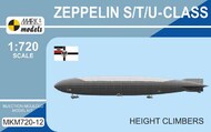  Mark I Models  1/720 Zeppelin S, T & U-class 'Height Climbers' MKM720-12