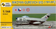  Mark I Models  1/144 MiG-17PF/PFU Soviet All-Weather Fighter - Pre-Order Item MKX14410