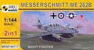  Mark I Models  1/144 Messerschmitt Me.262B Night Fighter (2 in 1) MKX144117