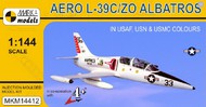  Mark I Models  1/144 Aero L-39C/ZO Albatros MKX14412