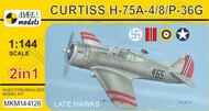 Curtiss H-75A4/8/P36G Late Hawks Fighter (2 in 1)* #MKX144126
