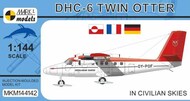 DHC-6 Twin Otter Civilian Aircraft (New Tool) - Pre-Order Item #MKX144142