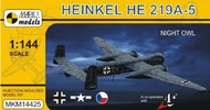  Mark I Models  1/144 Heinkel He 219A-5 MKX14425