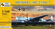  Mark I Models  1/144 Heinkel He 219A-7 MKX14427