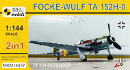  Mark I Models  1/144 Focke-Wulf Ta 152H-0 (2 Kits) MKX14437