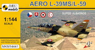  Mark I Models  1/144 Aero L-39MS/L-59 'Super Albatros' (resin fuse MKX14441