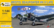  Mark I Models  1/144 Bristol Beaufighter Mk.VI Late 'Dihedral Tail MKX14447