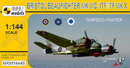  Mark I Models  1/144 Bristol Beaufighter Mk.VIC (ITF) & TF Mk.X 'T MKX14448