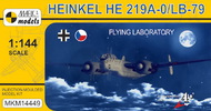 Heinkel He 219A-0/LB-79 'Flying Laboratory' ( #MKX14449