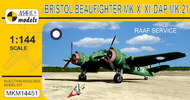  Mark I Models  1/144 Beaufighter Mk.X/Mk.XI/Mk.21 'RAAF Service' MKX14451