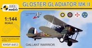  Mark I Models  1/144 Gloster Gladiator Mk.II (RAF, Portuguese AF, MKX14453