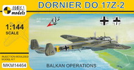  Mark I Models  1/144 Dornier Do.17Z-2/3 Balkan Operations MKX14464