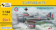 Curtiss H-75 'Foreign Pilots' (2in1): (French #MKX14467