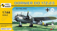  Mark I Models  1/144 Dornier Do.17Z-2/3 'In Finland' MKX14471