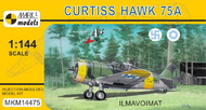 Mark I Models  1/144 Curtiss Hawk 75A 'Ilmavoimat' (Finnish AF) MKX14475