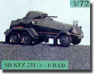 Mars Models  1/72 Sd.Kfz.231 8-Rad Armored Car MAF7217