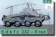  Mars Models  1/72 Sd.Kfz.232 8-Rad Armored Car MAF7218