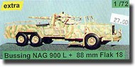  Mars Models  1/72 Bussing-Nag 900L w/ Flak 88 AA MAF7219