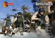  Mars Models  1/32 Delta Force (15) OUT OF STOCK IN US, HIGHER PRICED SOURCED IN EUROPE MAF32011