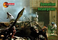  Mars Models  1/32 Somalian Insurgents (15) OUT OF STOCK IN US, HIGHER PRICED SOURCED IN EUROPE MAF32012