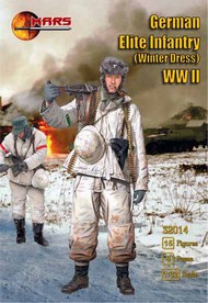  Mars Models  1/32 WWII German Elite Infantry Winter Dress (15) MAF32014