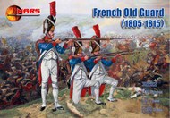  Mars Models  1/32 French Old Guard 1805-1815 (15) OUT OF STOCK IN US, HIGHER PRICED SOURCED IN EUROPE MAF32022