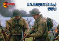  Mars Models  1/32 WWII US Rangers D-Day (15) MAF32036
