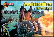 Thirty Years War Swedish Artillery (24 w/4 Guns) #MAF72015