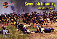 Northern War Swedish Infantry (48) #MAF72020