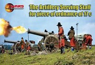 17th Century Artillery Serving Staff Piece of Ordnance (56) #MAF72023