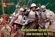 Mars Models  1/72 14th-15th Century Burgundian Sergeants & Archers (12 Mtd) (D)<!-- _Disc_ --> MAF72026