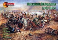  Mars Models  1/72 Napoleonic War 1812-15 Russian Dragoons (12 Mtd) (D)<!-- _Disc_ --> MAF72029