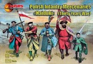 Thirty Years War Polish Infantry Mercenaries (48) #MAF72033