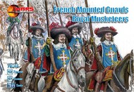  Mars Models  1/72 French Guards Royal Musketeers (12 Mtd) MAF72045