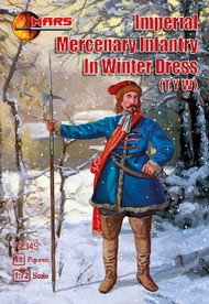 Thirty Years War Imperial Mercenary Infantry Winter Dress (48) #MAF72049