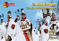  Mars Models  1/72 1st Half XV Century Teutonic Knights (12 Mtd) MAF72050